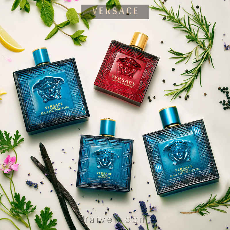 Versace Eros (M) Parfum 100ML — 2025 Best-Seller