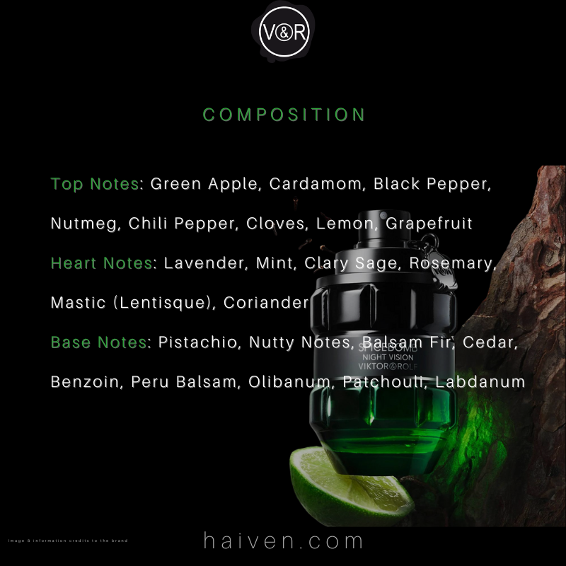 Viktor & Rolf Spicebomb Night Vision EDT 90ML