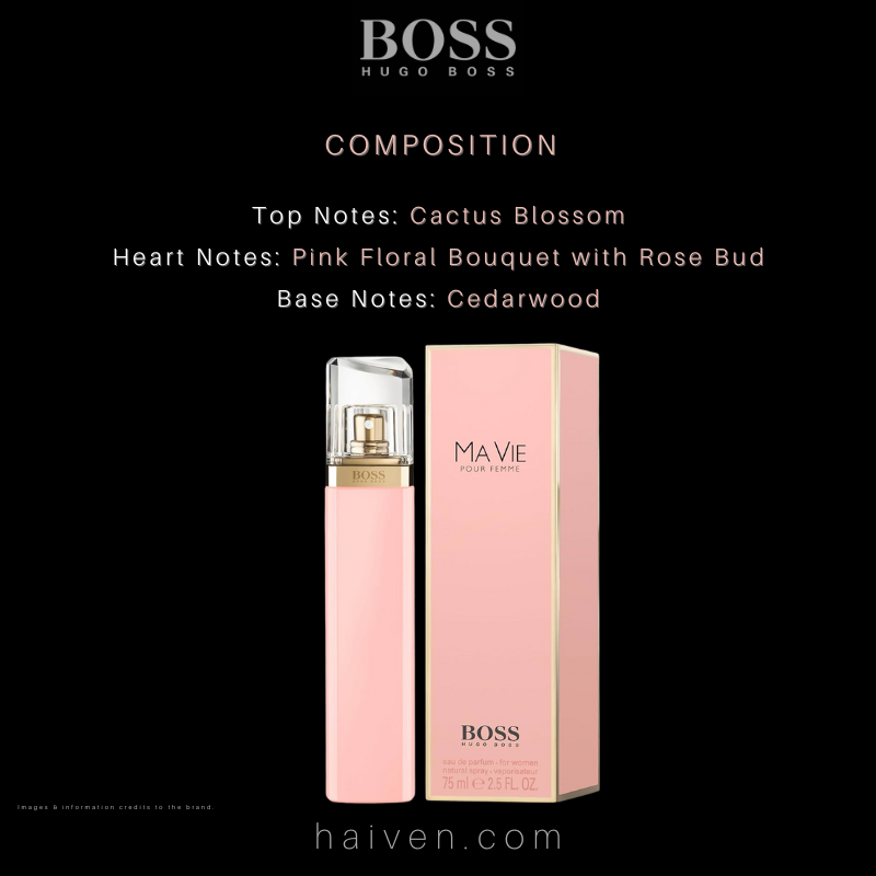 Hugo Boss Ma Vie (W) EDP 75ML