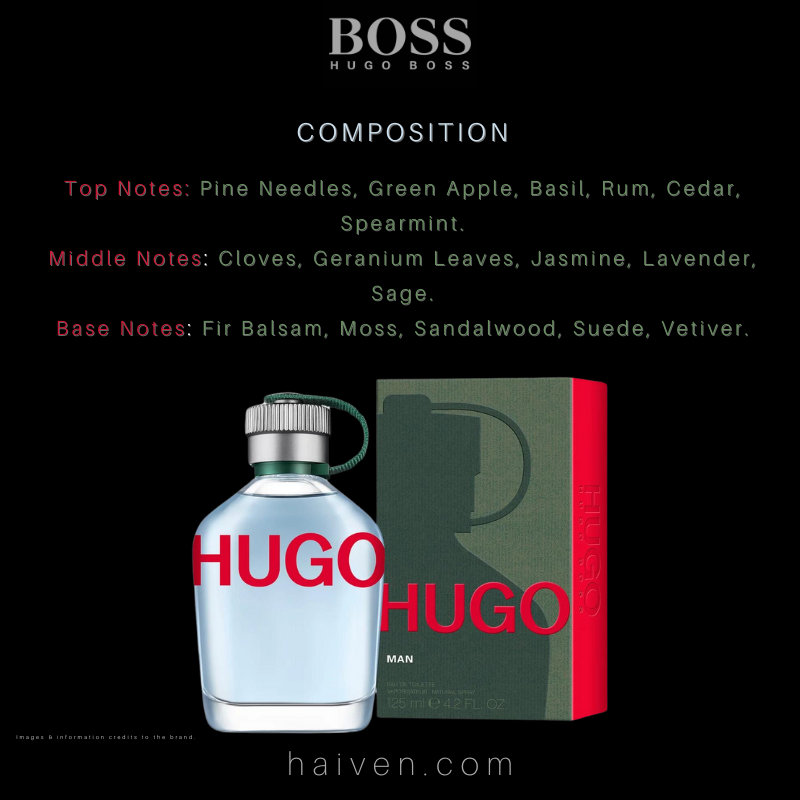 Hugo Boss Green EDT 125ML