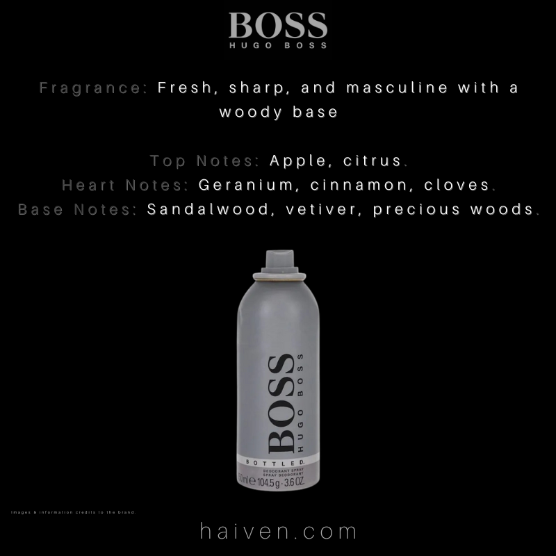 Hugo Boss No.6 Deodorant Spray 150ML