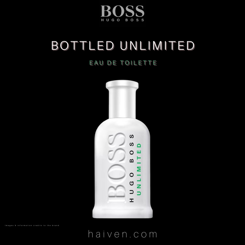 Hugo Boss Bottled Unlimited EDT 100ML