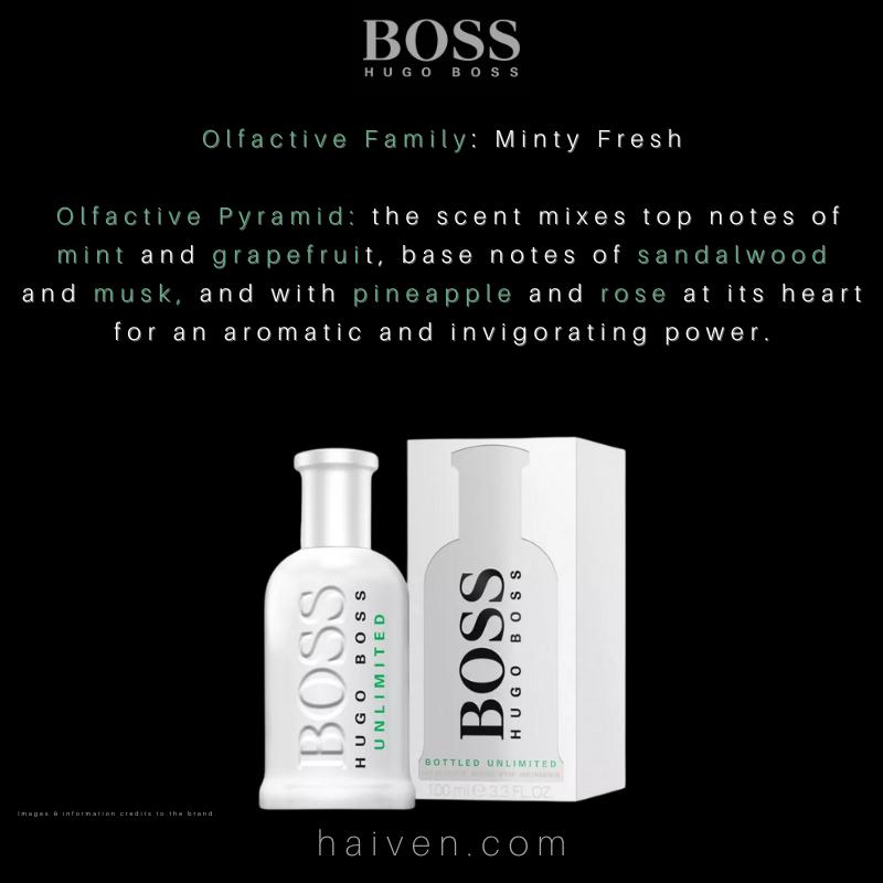 Hugo Boss Bottled Unlimited EDT 100ML