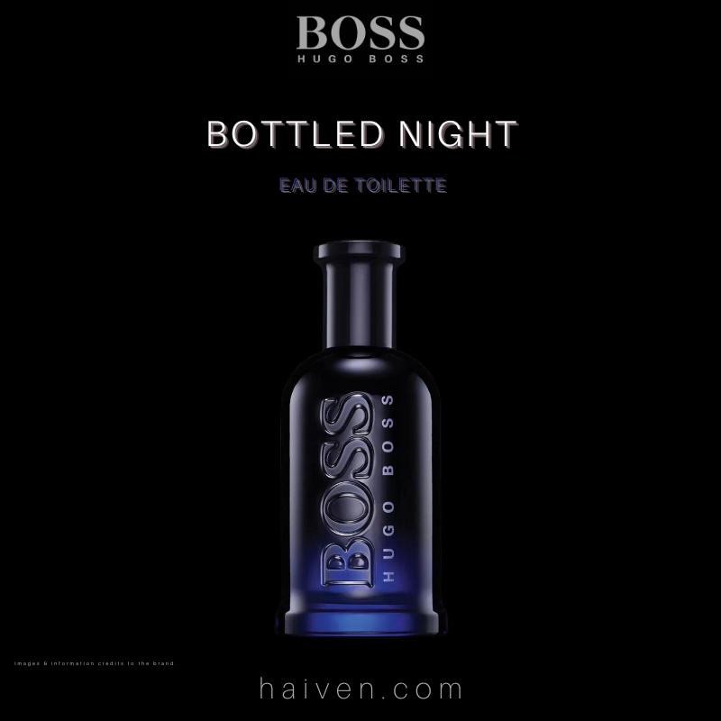 Hugo Boss Bottled Night EDT 100ML