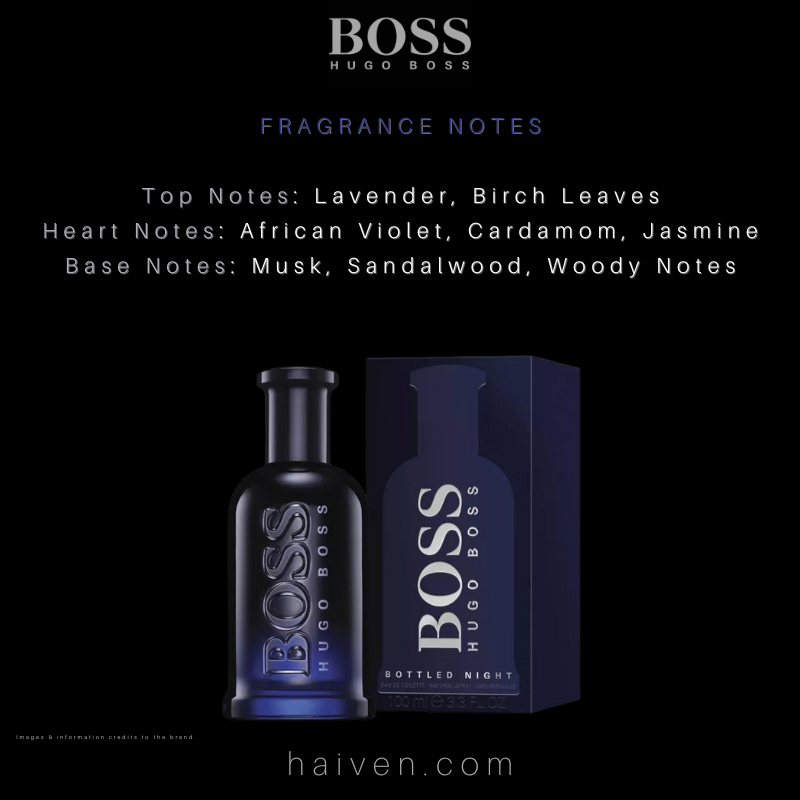 Hugo Boss Bottled Night EDT 100ML