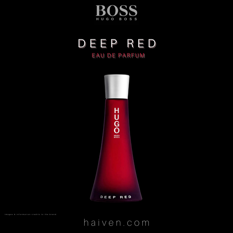 Hugo Boss Deep Red EDP 90ML
