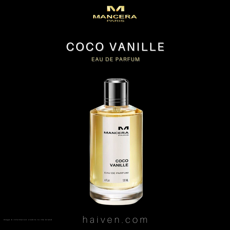 Mancera Coco Vanille EDP 120ML