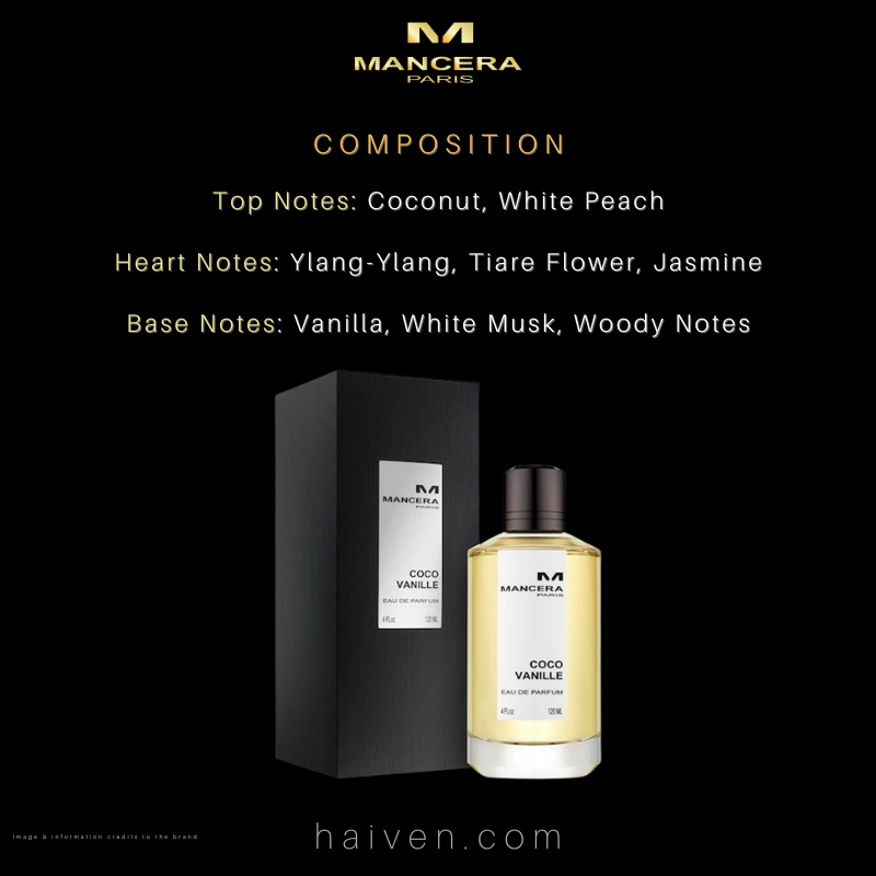 Mancera Coco Vanille EDP 120ML