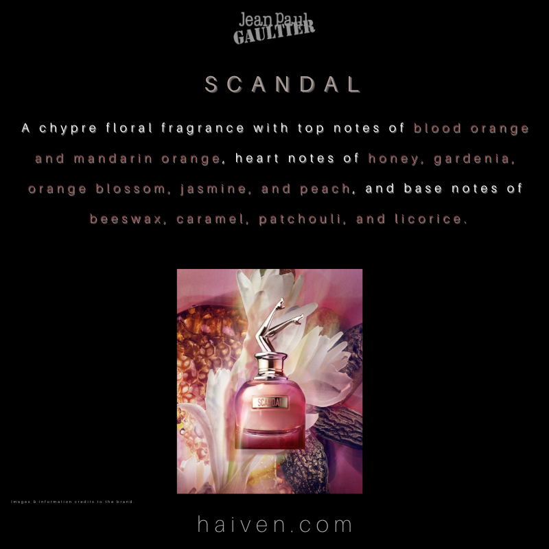 Jean Paul Gaultier Scandal (W) EDP 80ML