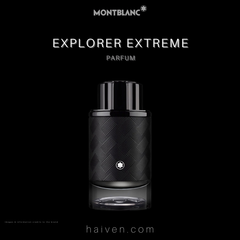 Montblanc Explorer Extreme (M) Parfum 100ML