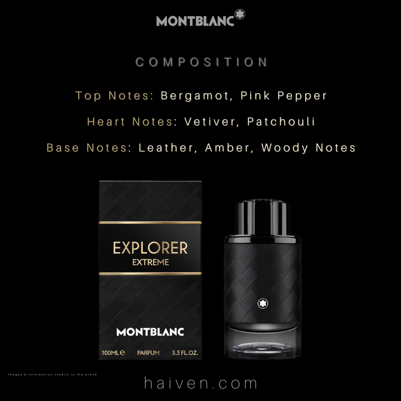 Montblanc Explorer Extreme (M) Parfum 100ML
