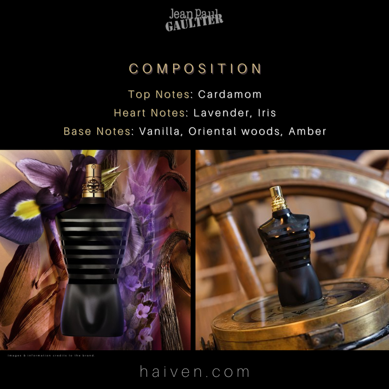 Jean Paul Gaultier Le Male Le Parfum EDP Intense 125ML — 2025 Best Seller