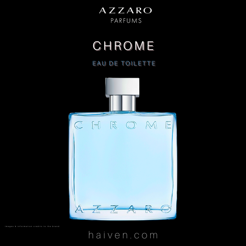 Azzaro Chrome (M) EDT 100ML