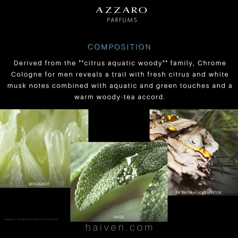 Azzaro Chrome (M) EDT 100ML