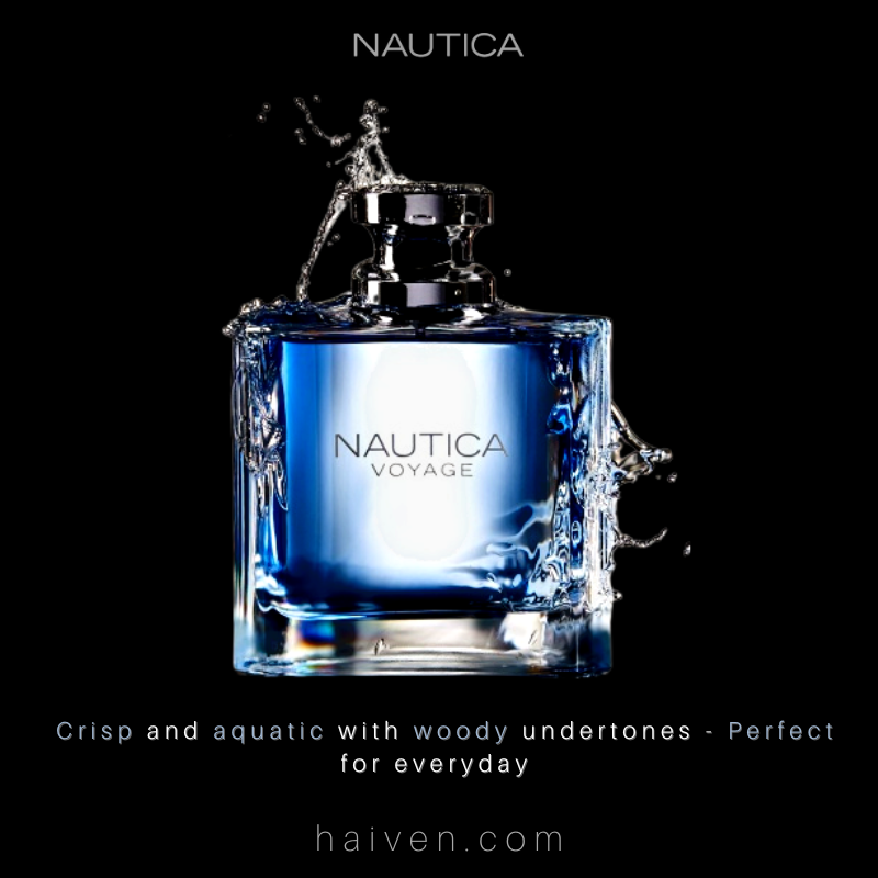 Nautica Voyage (M) EDT 100ML — 2025 Best Seller