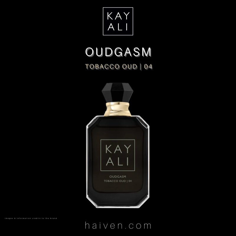 Kayali Oudgasm Tobacco Oud 04 EDP 50ML