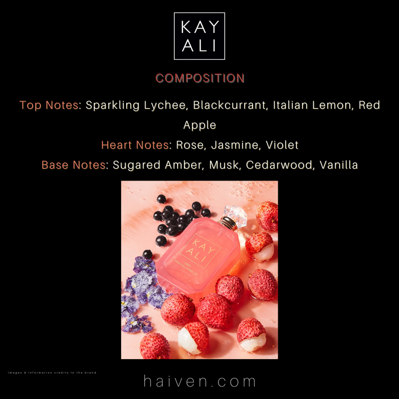 Kayali Eden Sparkling Lychee 39 EDP 100ML