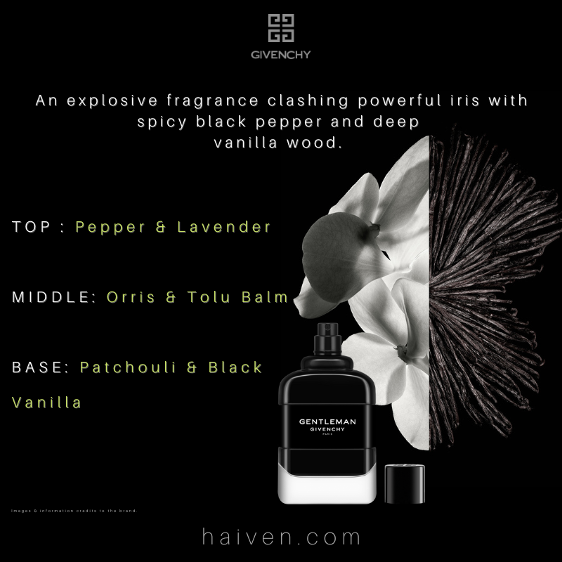 Givenchy Gentleman EDP 100ML (Black Edition)