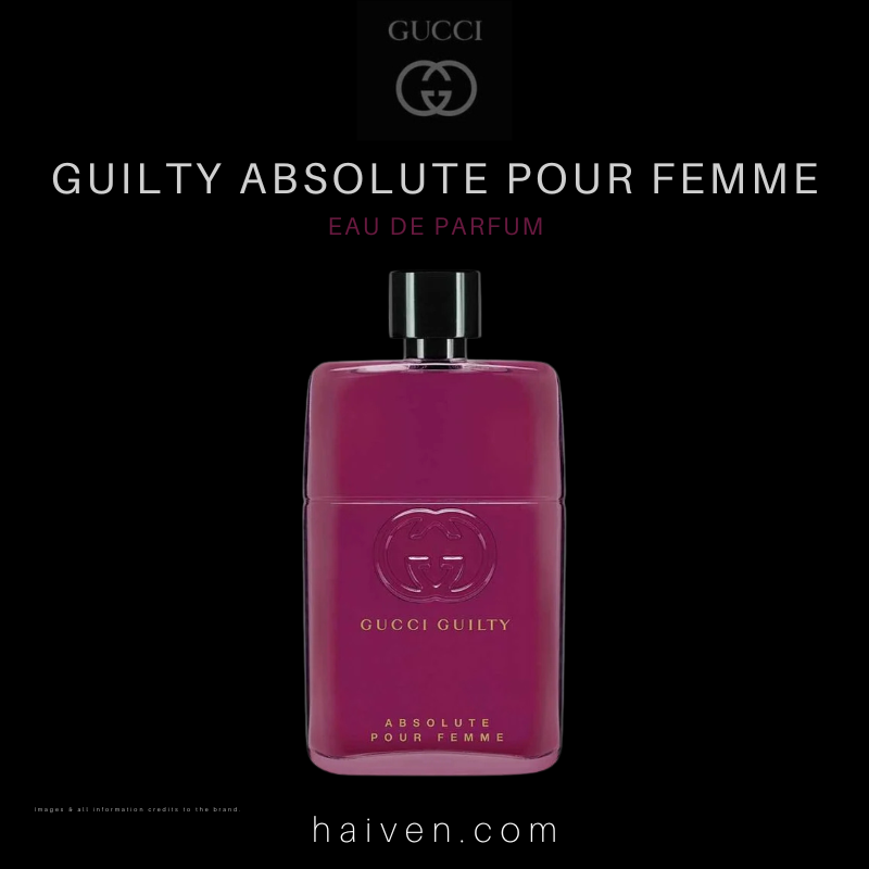 Gucci Guilty Absolute Pour Femme EDP 90ML