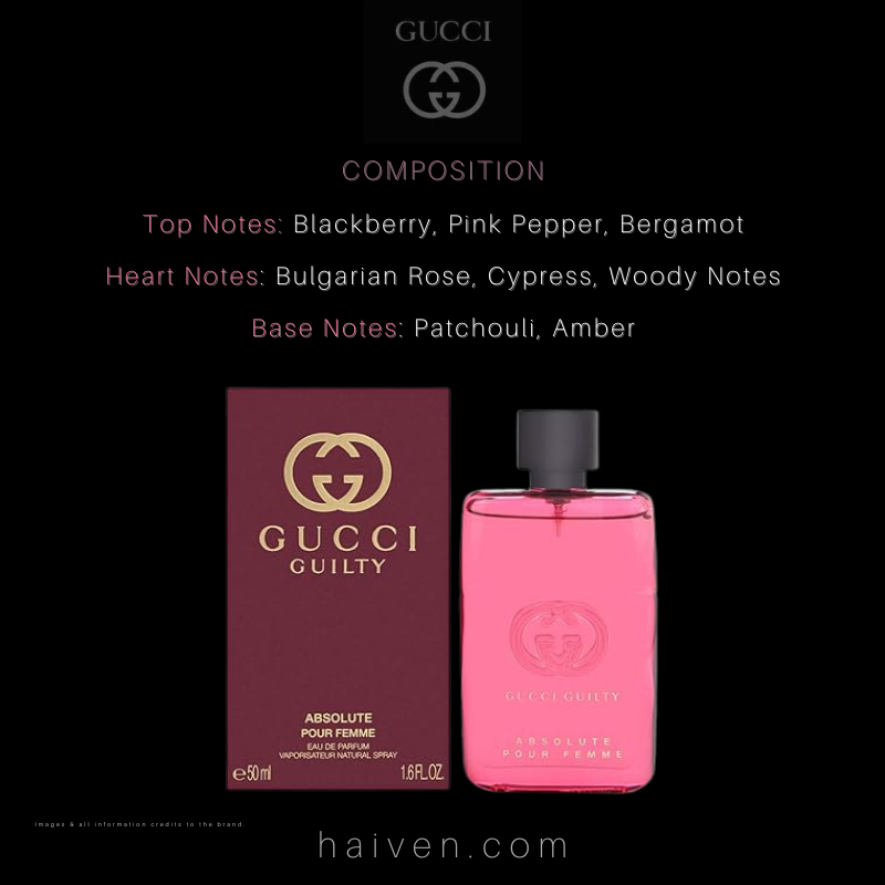 Gucci Guilty Absolute Pour Femme EDP 90ML