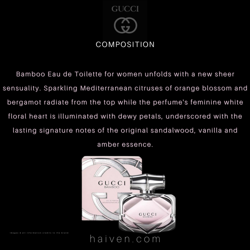 Gucci Bamboo EDP 75ML
