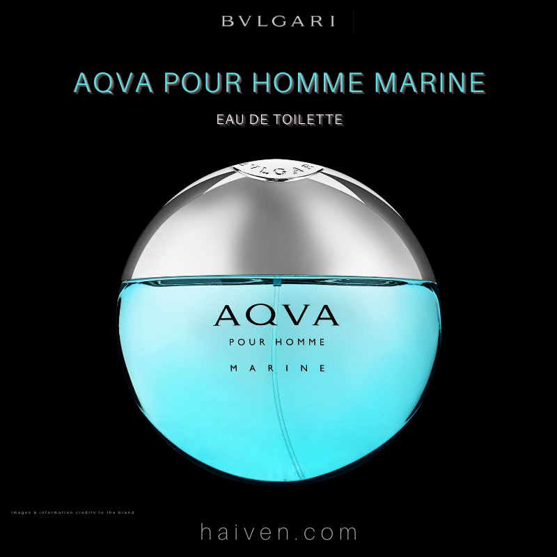 Bvlgari Aqva Pour Homme Marine EDT 100ML