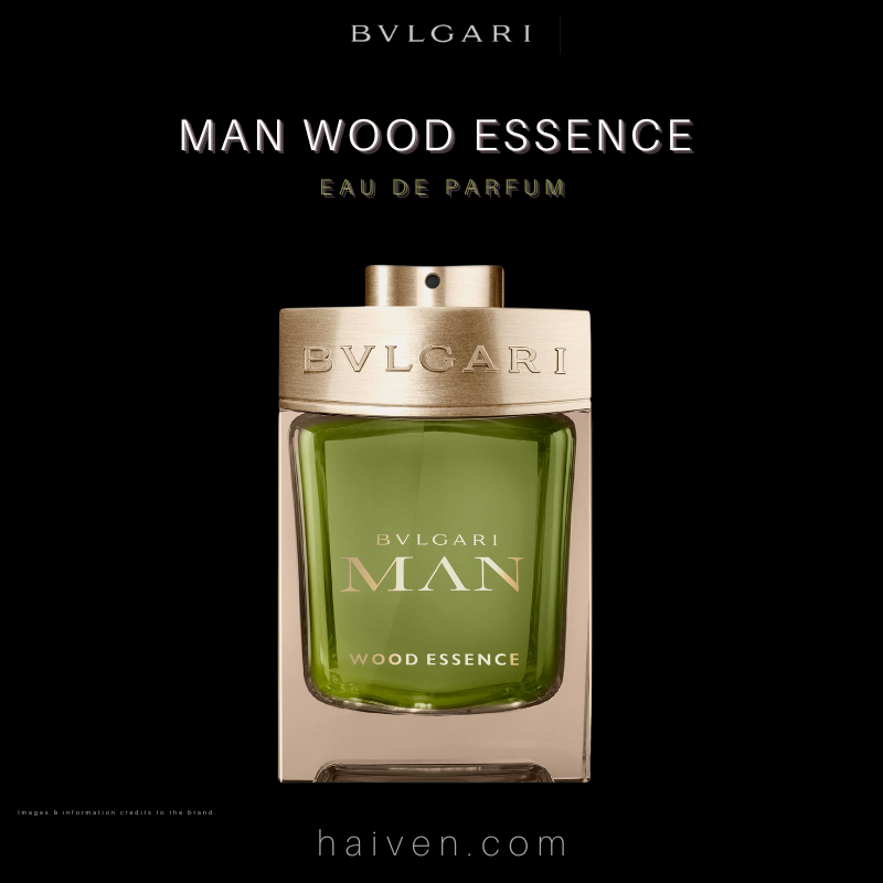 Bvlgari Man Wood Essence EDP 100ML