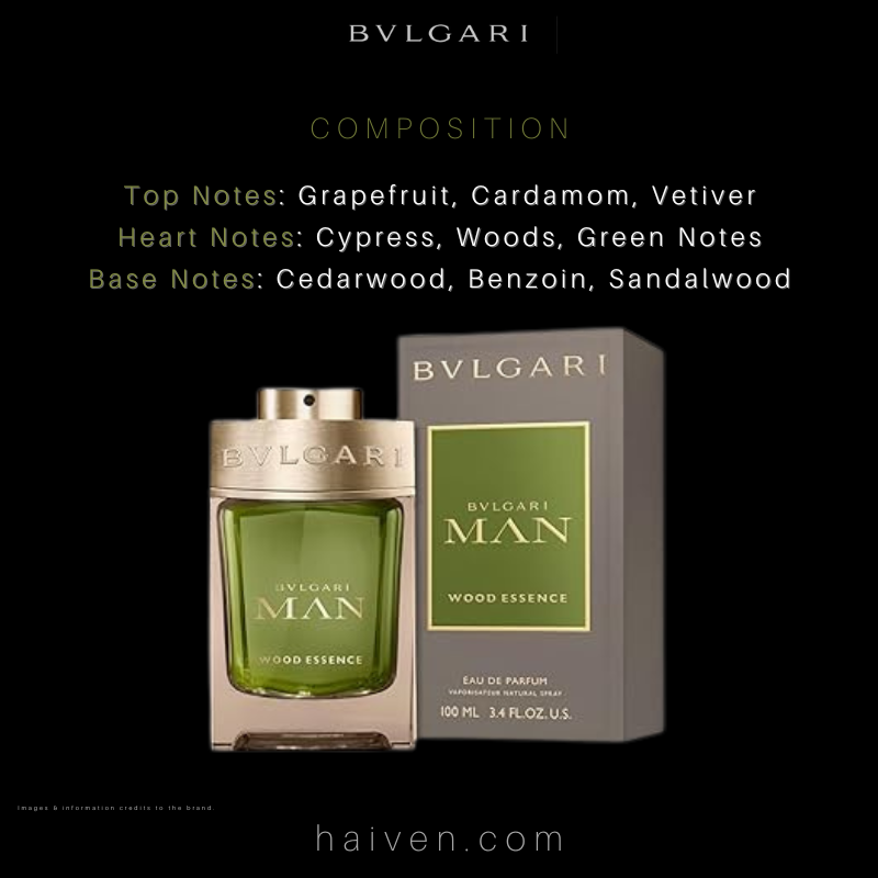 Bvlgari Man Wood Essence EDP 100ML