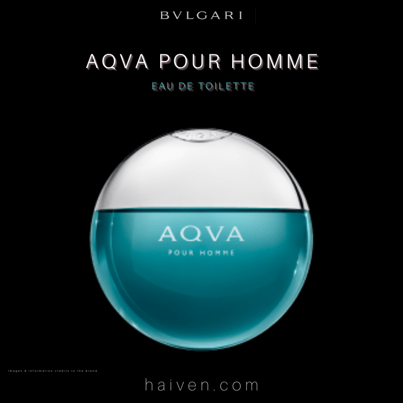 Bvlgari Aqva Pour Homme EDT 100ML