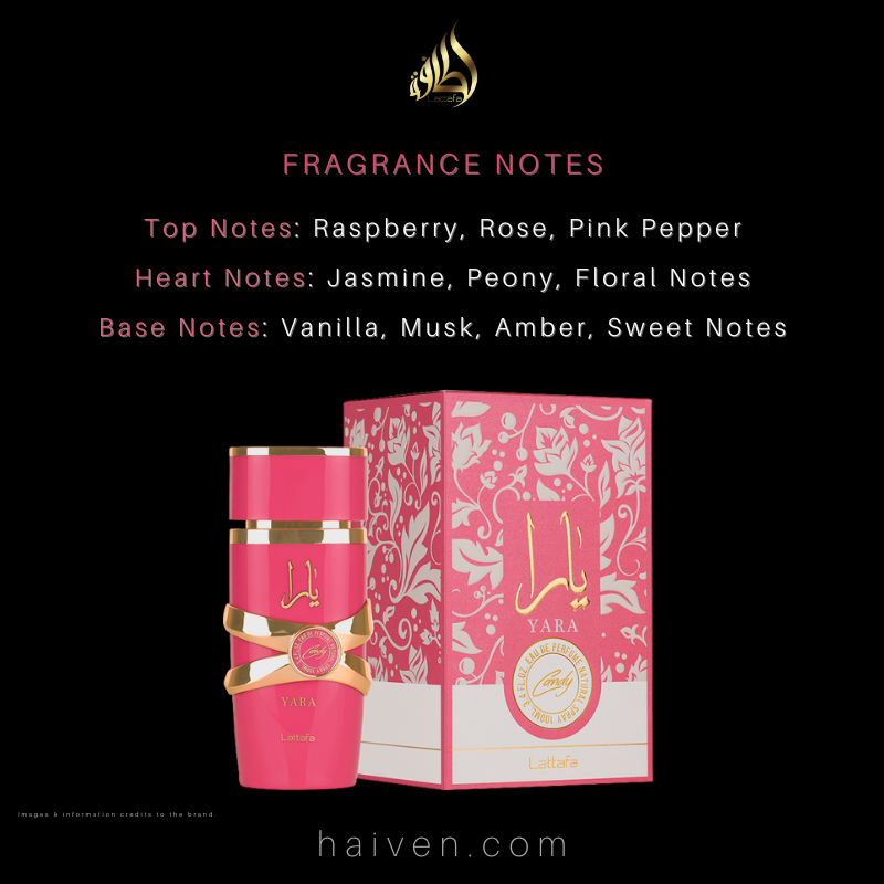Lattafa Yara Candy (W) EDP 100ML — 2025 Best-Seller