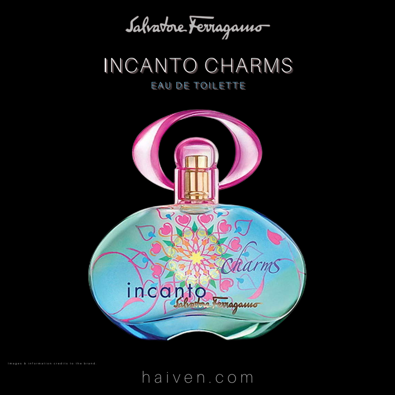 Salvatore Ferragamo Incanto Charms (W) EDT 100ML