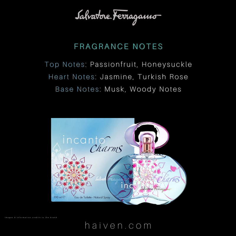 Salvatore Ferragamo Incanto Charms (W) EDT 100ML