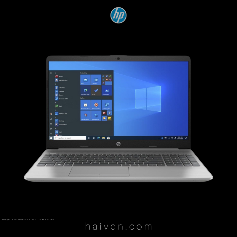 HP 250 G9 Intel Celeron N4500 4GB RAM 256GB SSD 15.6-Inch Windows 11 Silver