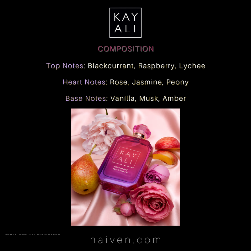 Kayali Fleur Majesty Rose Royale 31 EDP 100ML