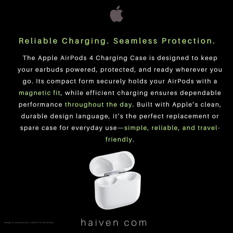 Apple AirPods 4 Charging Case