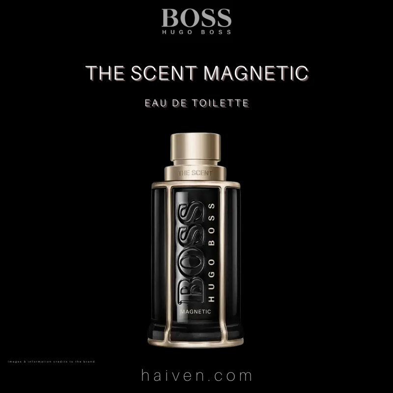 Hugo Boss The Scent Magnetic (M) EDP 100ML — 2025 Best Seller