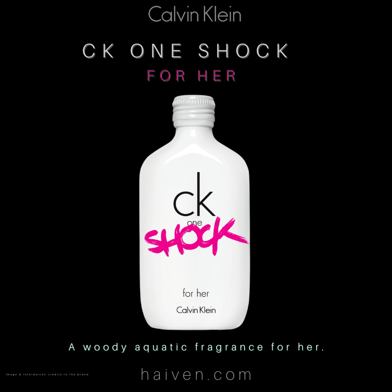 Calvin Klein Ck One Shock For Her EDT 100ML