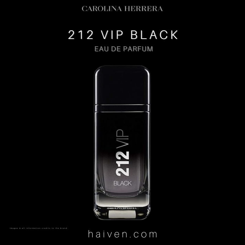 Carolina Herrera 212 VIP Black EDP 100ML