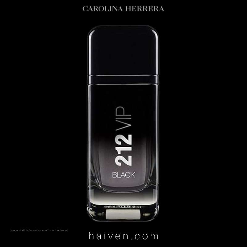 Carolina Herrera 212 VIP Black EDP 100ML