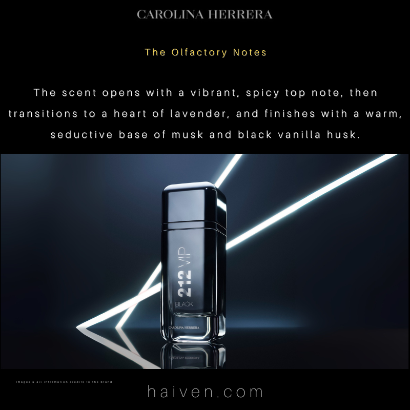 Carolina Herrera 212 VIP Black EDP 100ML