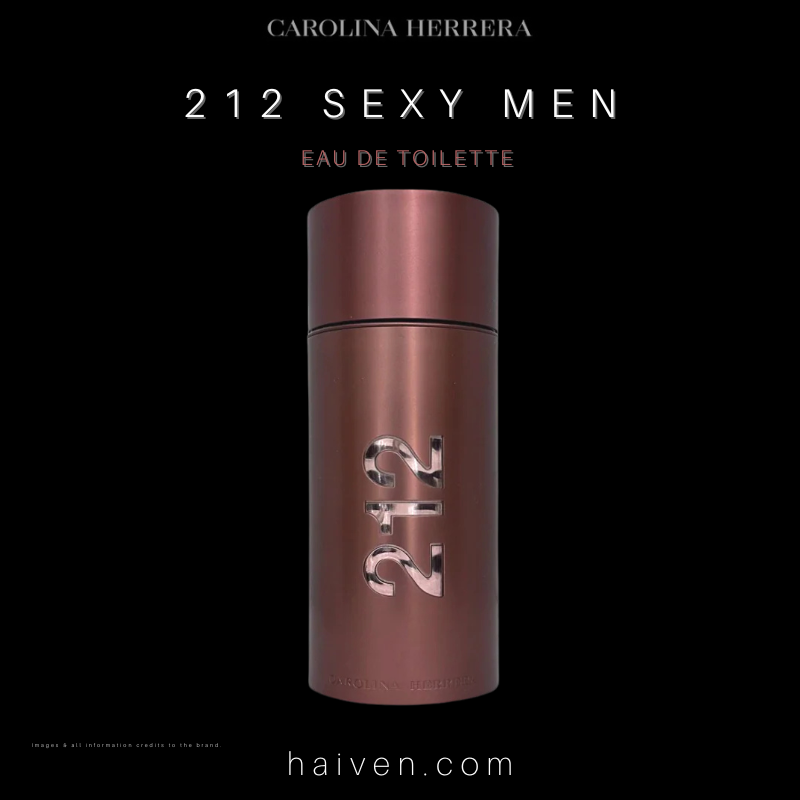 Carolina Herrera 212 Sexy Men EDT 100ML