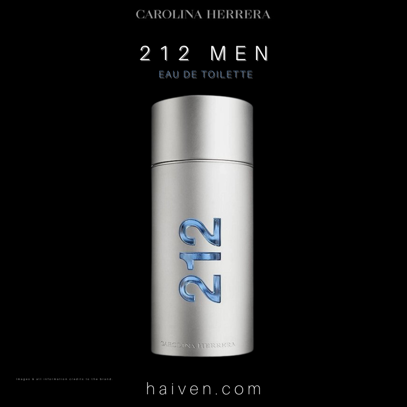 Carolina Herrera 212 Men EDT 100ML