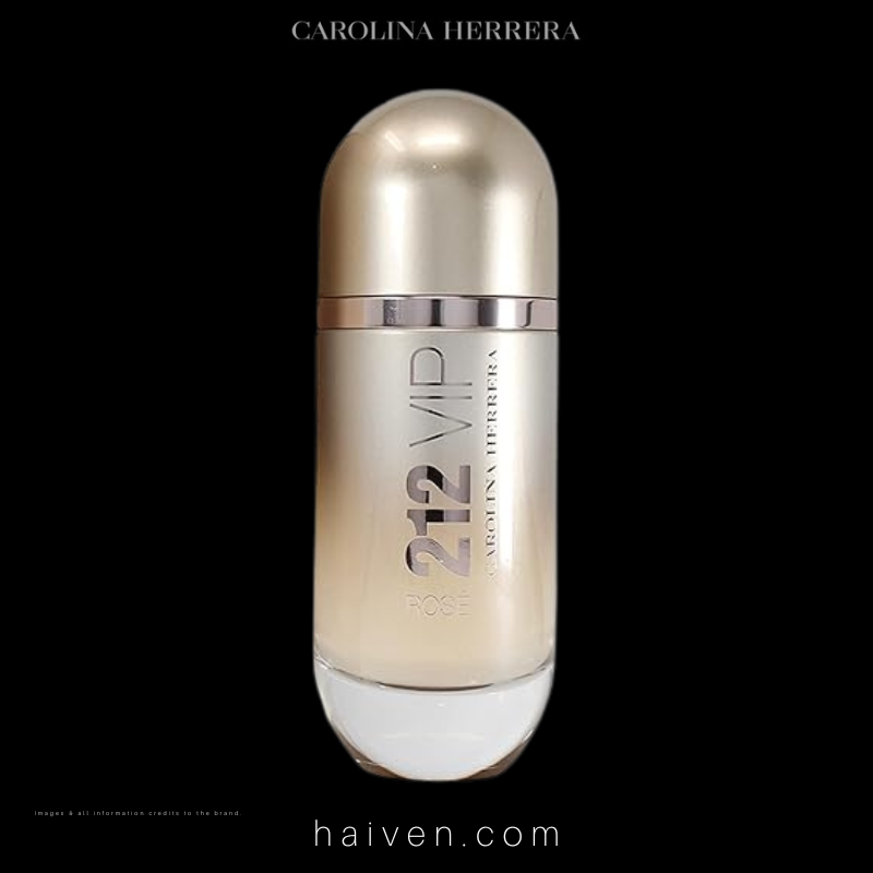 Carolina Herrera 212 VIP Rosé Eau de Parfum 80ML — 2025 Best Seller