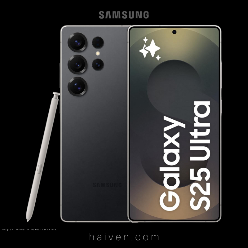 Samsung Galaxy S25 Ultra 12GB RAM 256GB TRA Titanium Black