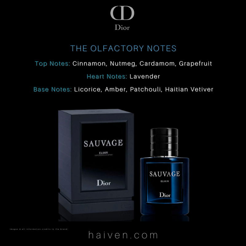 Dior Sauvage Elixir 100ml