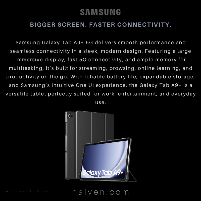 Samsung Galaxy Tab A9+ 5G 8GB 128GB