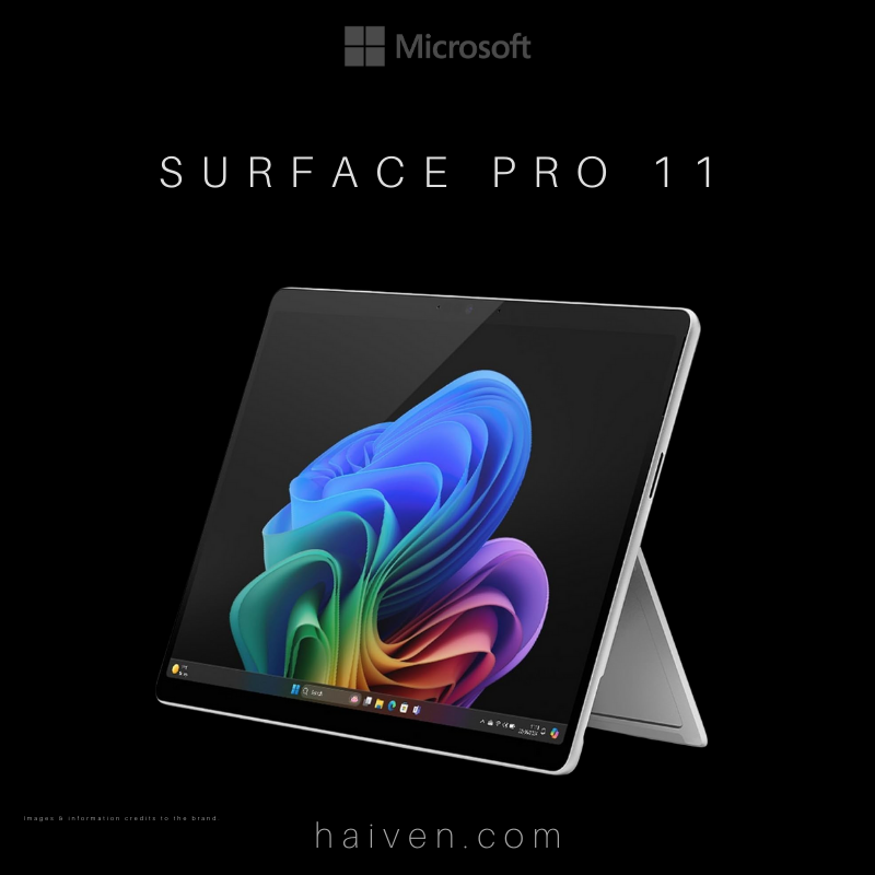 Microsoft Surface Pro 11 Copilot+PC Ultra7 16GB 512GB Platinum Win11 Pro TRA EP2-20240