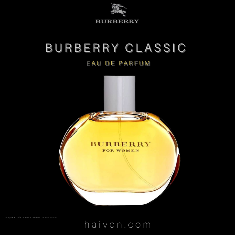 Burberry Classic (W) EDP 100ML