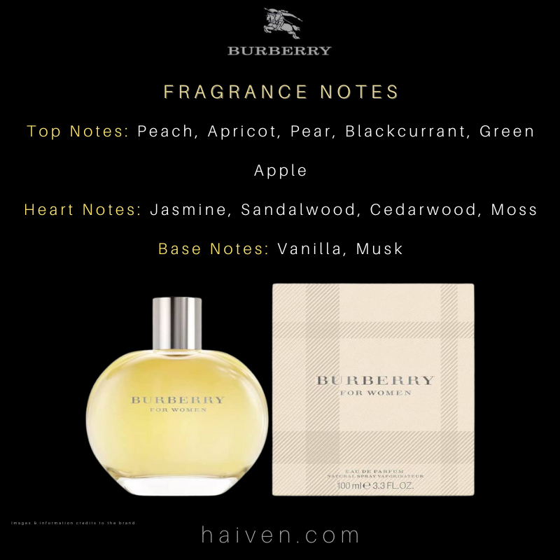 Burberry Classic (W) EDP 100ML