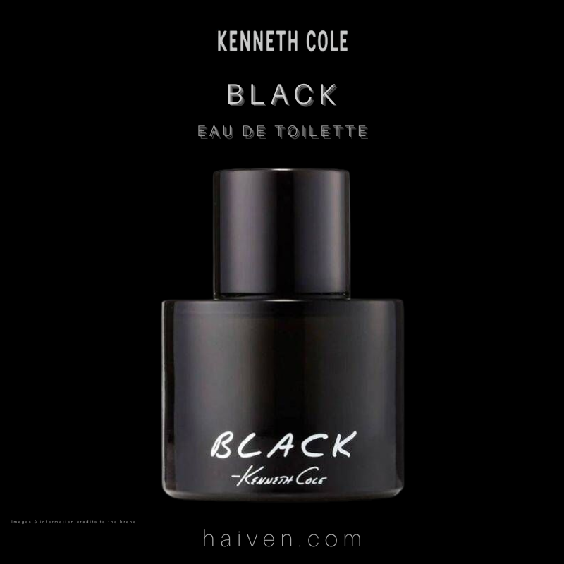 Kenneth Cole Black EDT 100ml